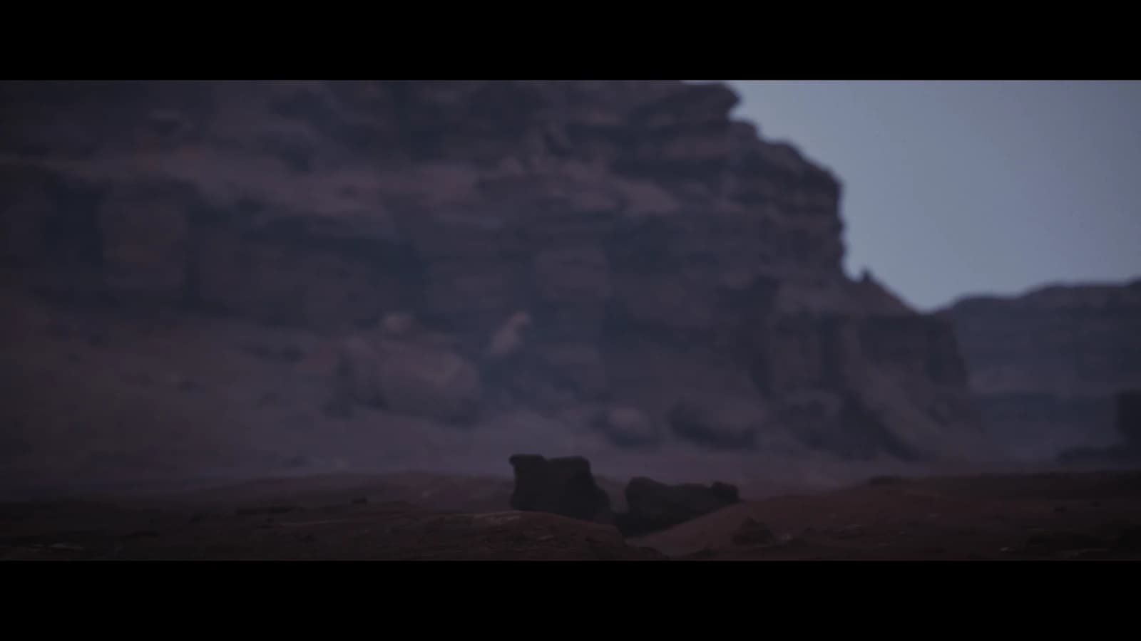 Wide canyon composition from The Final Drift