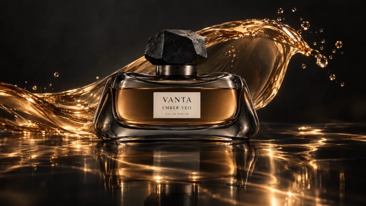 VANTA film, shot 4: Amber wave