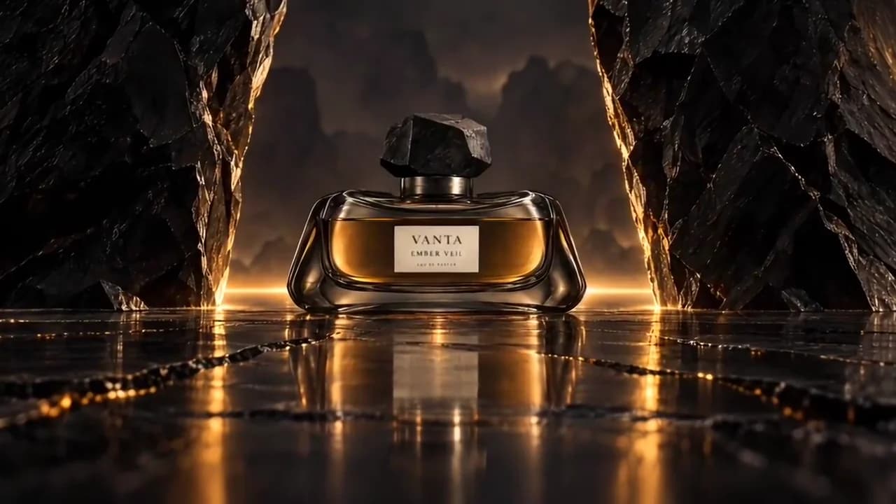 VANTA film, shot 5: Obsidian hero