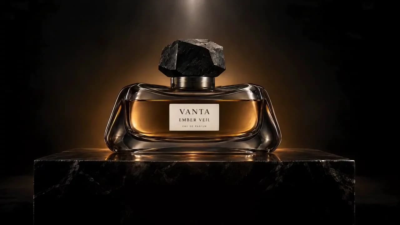 VANTA film, shot 6: Final packshot