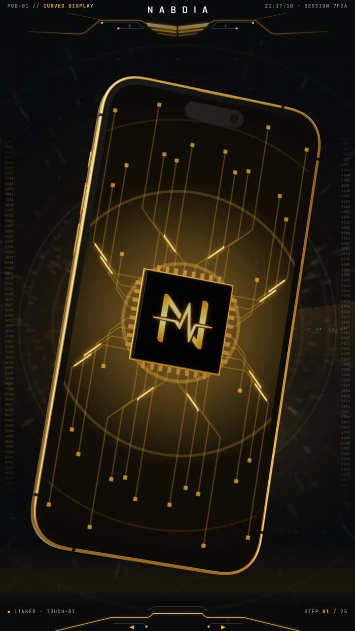 Main display: Idle